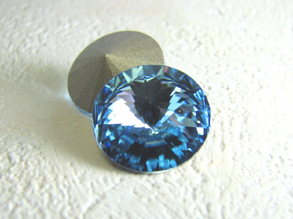 スワロフスキー　リボリ　aquamarine