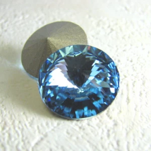 スワロフスキー　リボリ　aquamarine
