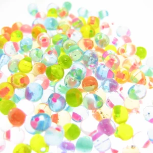 ドロップビーズ5色mix